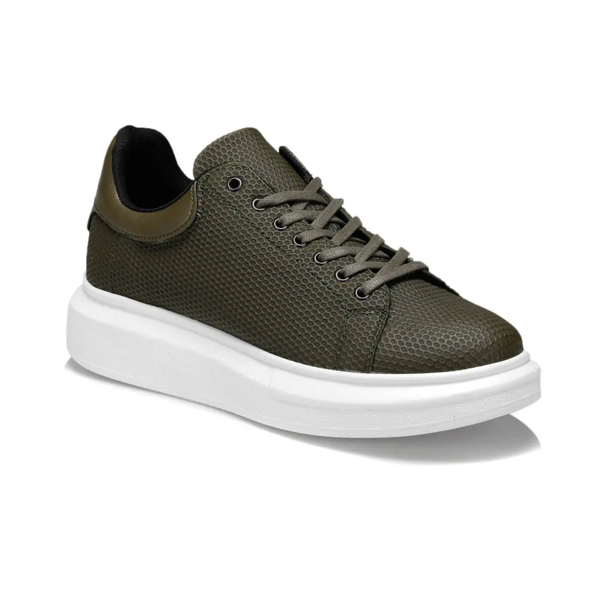 

FLO Men Sneakers Black Khaki Fashion Casual Comfortable Sport Daily Use Shoes Мужская обувь MNA-1 Forester