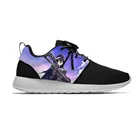 Японские Аниме Манга OVERLORD Albedo модные забавные спортивные кроссовки для бега Повседневные Дышащие легкие кроссовки с 3D принтом для мужчин и женщин