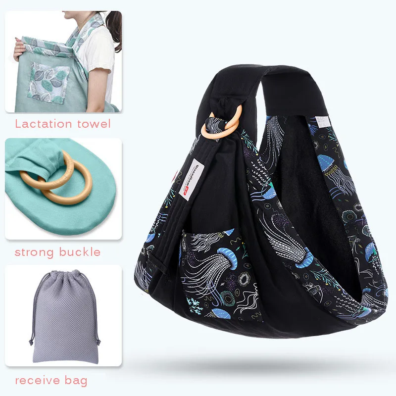 Многофункциональный слинг для переноски ребенка ОЕМ многофункциональный | Мать