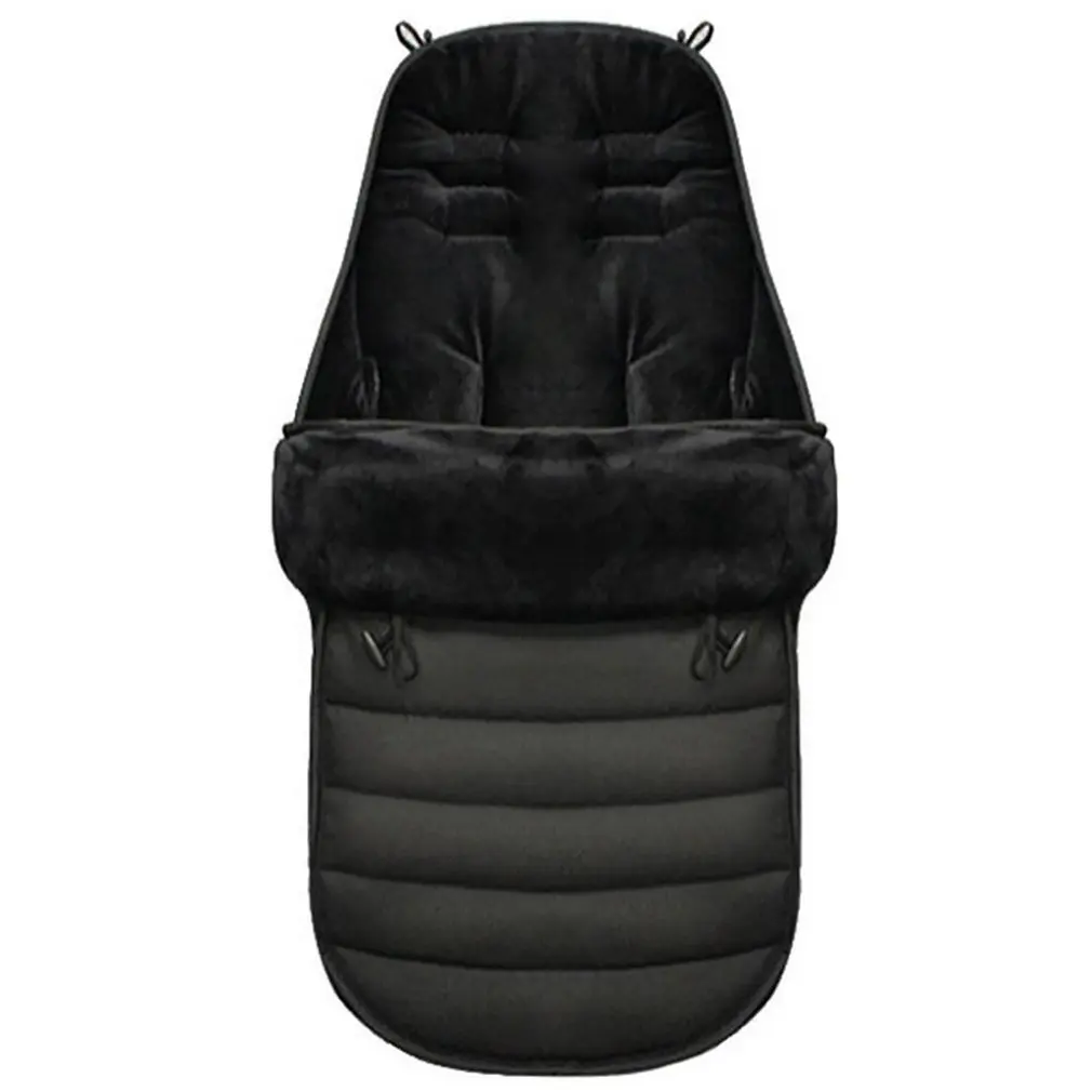 

Baby Stroller Sleeping Bag Windproof Warm Winter Baby Stroller Footmuff Foot Cover Bunting Sleeping Bag Blanket For Baby Infant