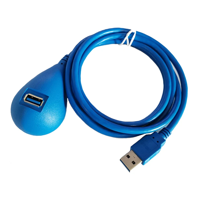 NCHTEK BLUE Color Super Speed USB 3 0 удлинительная док станция штырь гнездо стыковочный кабель