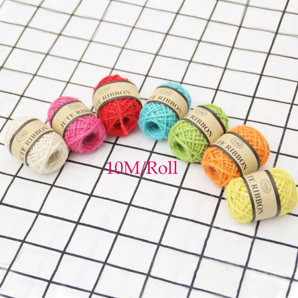 Веревка из натуральной пеньковой веревки ручная бирка сделай сам 24