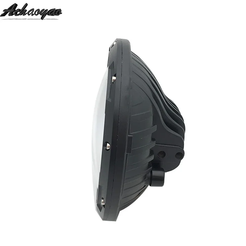 Мотоциклетный светодиодный налобный фонарь для мотокросса 7 дюймов