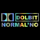 CS-302#11*30см НАКЛЕЙКА ДОЛБИТ НОРМАЛЬНО водонепроницаемые наклейки на авто наклейки на машину наклейка для авто автонаклейка стикер