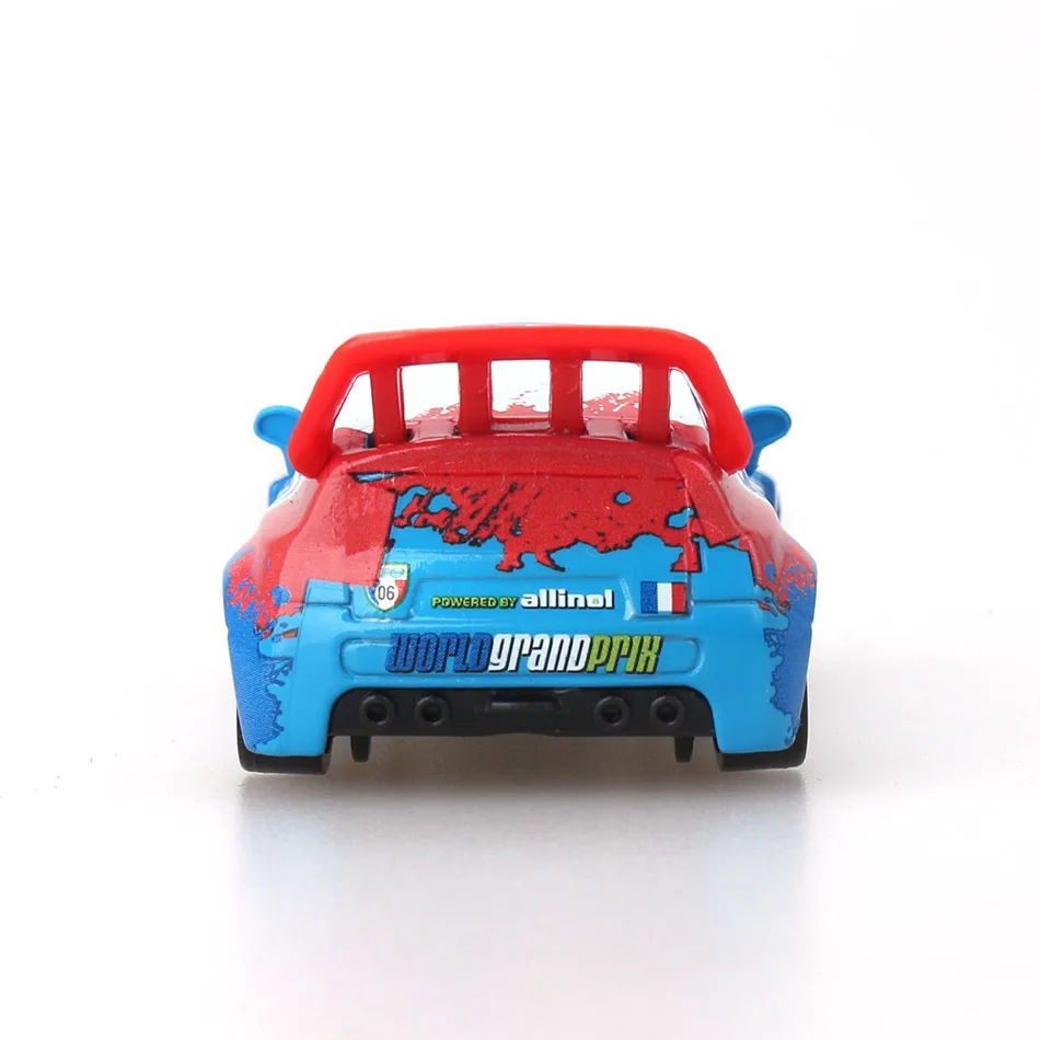 Disney Pixar Cars 2 3 Lightning 40 стиль Mcqueen Mater Jackson Storm Ramirez 1:55 литой автомобиль металлический сплав мальчик детские игрушки подарок