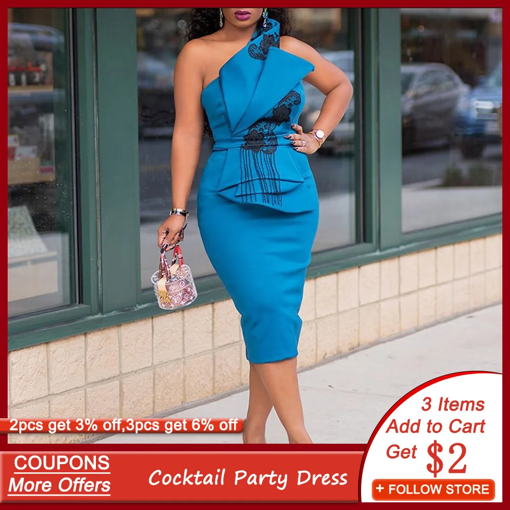 Синяя плиссированная Коктейльные Вечерние сексуальное платье без бретелек