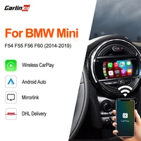 carlinkit 2 0 wireless auto smart box for bmw mini cooper 2009 2020 cic nbt evo system carplay android auto connect multimedia