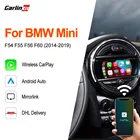 Carlinkit 2.0 Беспроводной автомобильный смарт-бокс для BMW MINI Cooper 2009-2020 CIC NBT EVO система Carplay Android автоподключение мультимедиа