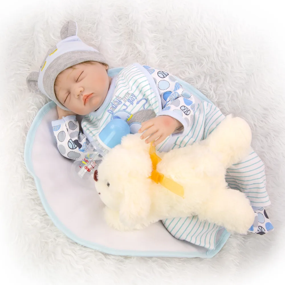 NPKDoll полумягкие силиконовые виниловые куклы реалистичные для новорожденных