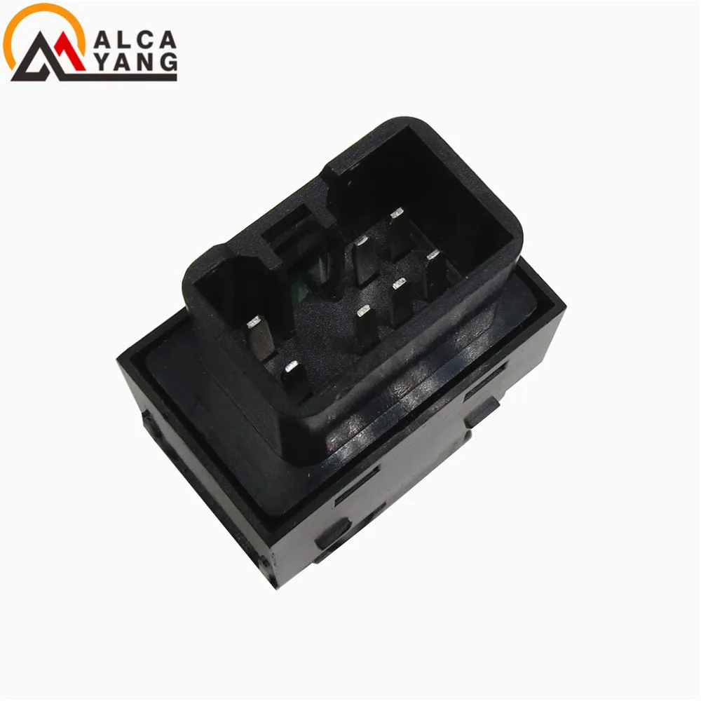 Пластиковый переключатель стеклоподъемника с одним питанием для Hyundai Tucson Getz Matrix