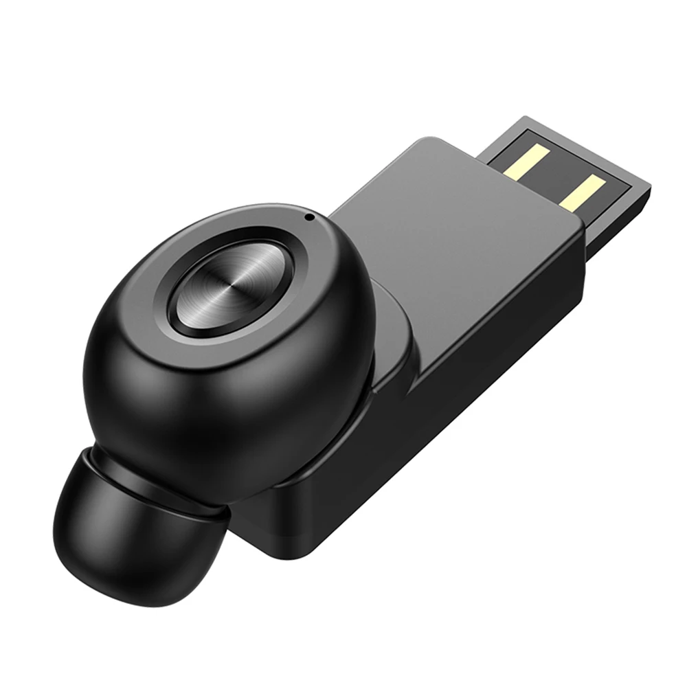 Bluetooth наушники беспроводные BT5.0 наушники F9 светодиодный дисплей спортивные стерео наушники IPX7 Водонепроницаемая гарнитура с микрофоном для смартфона - Цвет: Single Ear Black