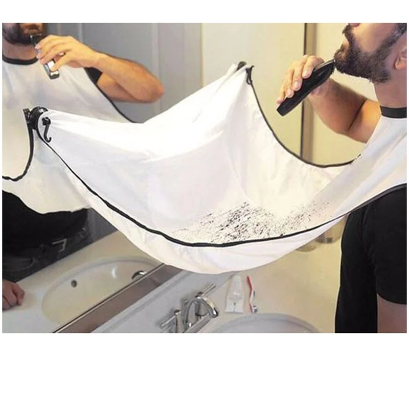 

Beard Shaving Cloth Men Grooming Cape Haircut Apron Witch Bathroom accessories Nursing tools