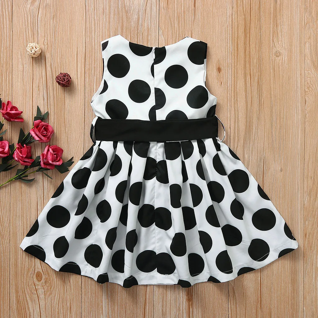 MUQGEW Новое поступление Дети для маленьких девочек Винтаж в принцессы с узором