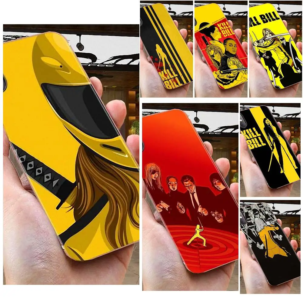 Kill Bill модный для LG G2 G3 G4 G5 G6 G7 K4 K7 K8 K10 K12 K40 Mini Plus Stylus ThinQ 2016 2017 2018 мягкий защитный |