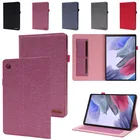 Противоударный кожаный чехол-книжка с отделением для карт для Samsung Galaxy Tab A8 10,5 дюйма