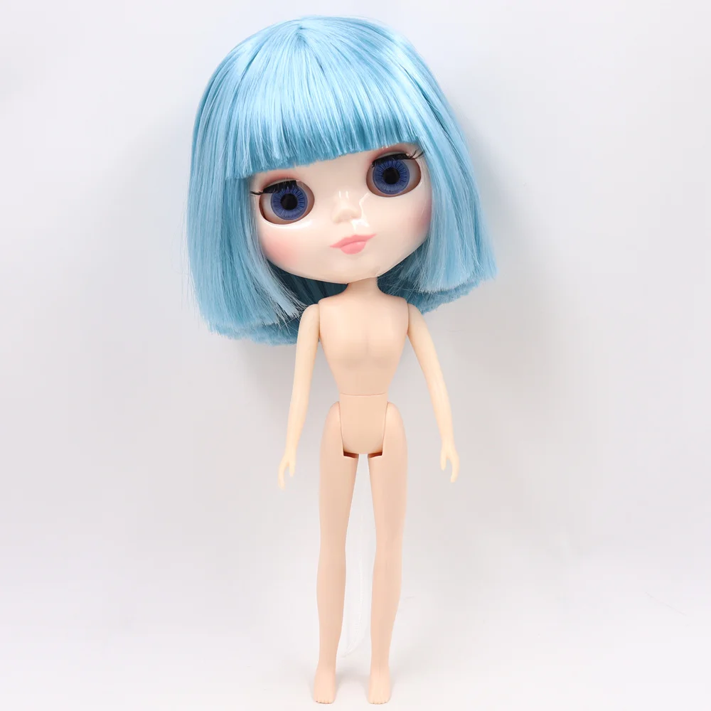 Ледяной обнаженный Blyth кукла Licca тело белая кожа и черная кожа с короткими волосами 1/6 BJD JERRYBERRY PULLIP