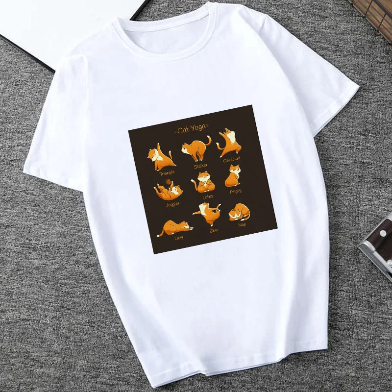 Футболка женская с изображением Сиба-ину свободная рубашка забавным графическим