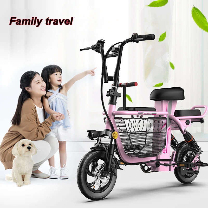 Литиевая батарея электрический велосипед складной электровелосипед 48V 400W Байк