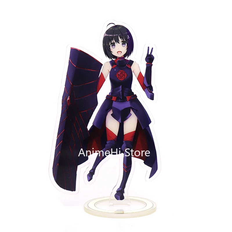 

Anime BOFURI: I Don't Want to Get Hurt, so I'll Max Out My Defense Action Figure Cosplay Toys Maple Acrylic Figures Model Dolls