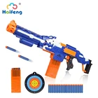 Пистолет снайперская пластиковая электрическая игрушечный пистолет с мягкими пулями, игрушка для детей, подходит для игрушечного пистолета Nerf