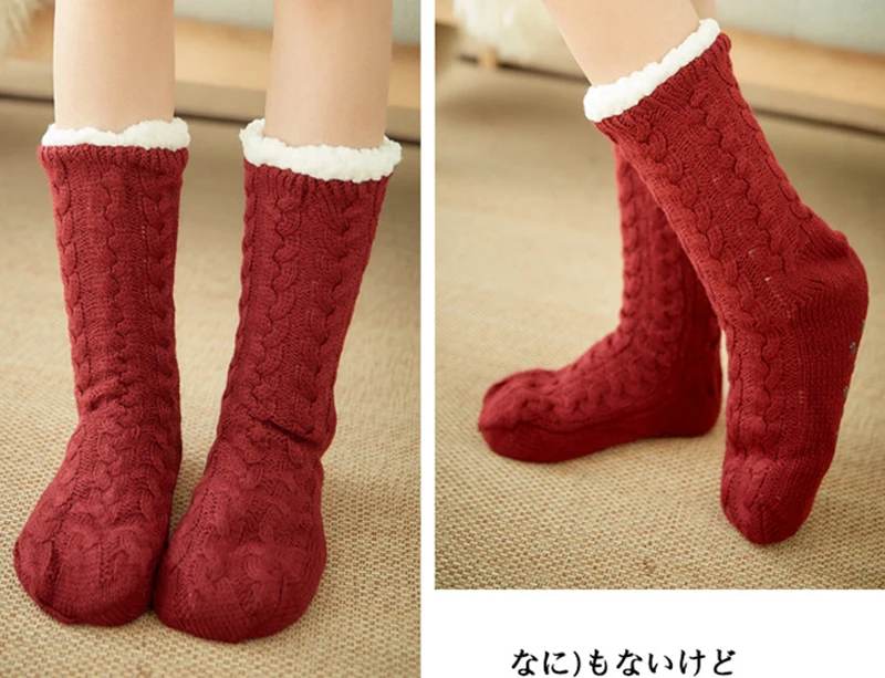 

Fashion Indoor Slippers Women Warm Fur Slides Christmas Slippers Female Snowflake Home Shoes ladies Slippers Zapatos De Mujer