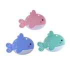 Цепочка-пустышка силиконовая в форме плоской рыбки, детская, Жевательная