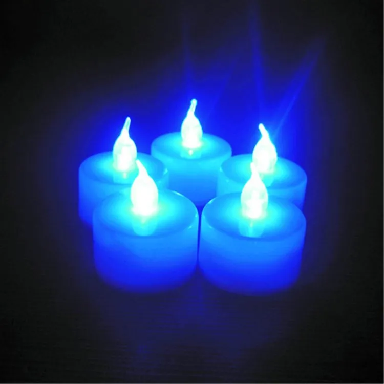 12pcs/lot Flameless Wax Candles Warm LED Night Lights For Home Wedding Party Christmas Halloween Decoration Gift Tea Candle | Дом и сад