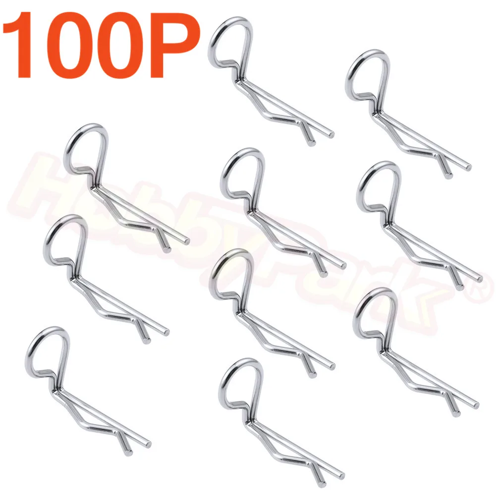 100 шт. детали для кузова радиоуправляемого автомобиля из нержавеющей стали|steel