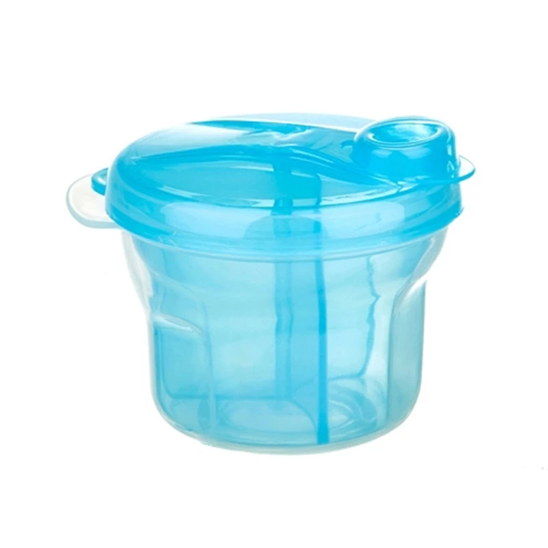 

Baby Rotating Milk Powder Box Portable Milk Powder Formula Dispenser Food Container Infant Feeding Storage Box Baby Care Box New