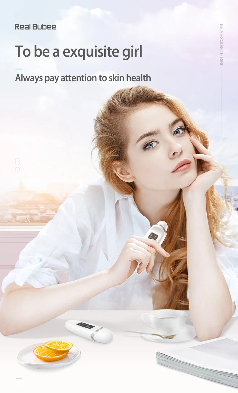 

Portable Skin Detector Beauty Digital Water and Oil Elasticity High Precision Skin Moisture Meter Face Condition Analysis Pen