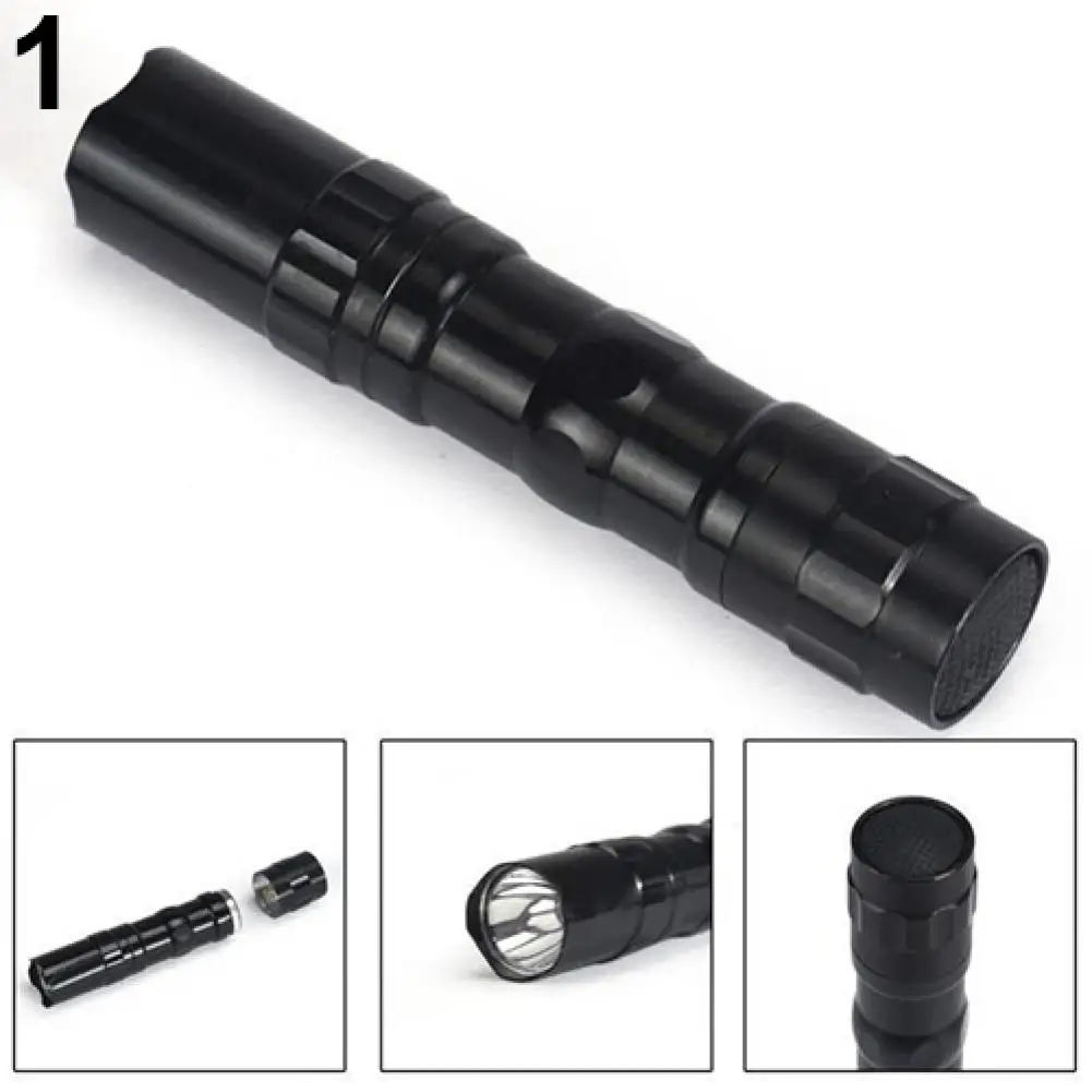

1 Pcs Flashlight Waterproof LED Mini Ultra Bright Light Torch Outdoor Camping Hiking Lamp Portable Lights Flashlight