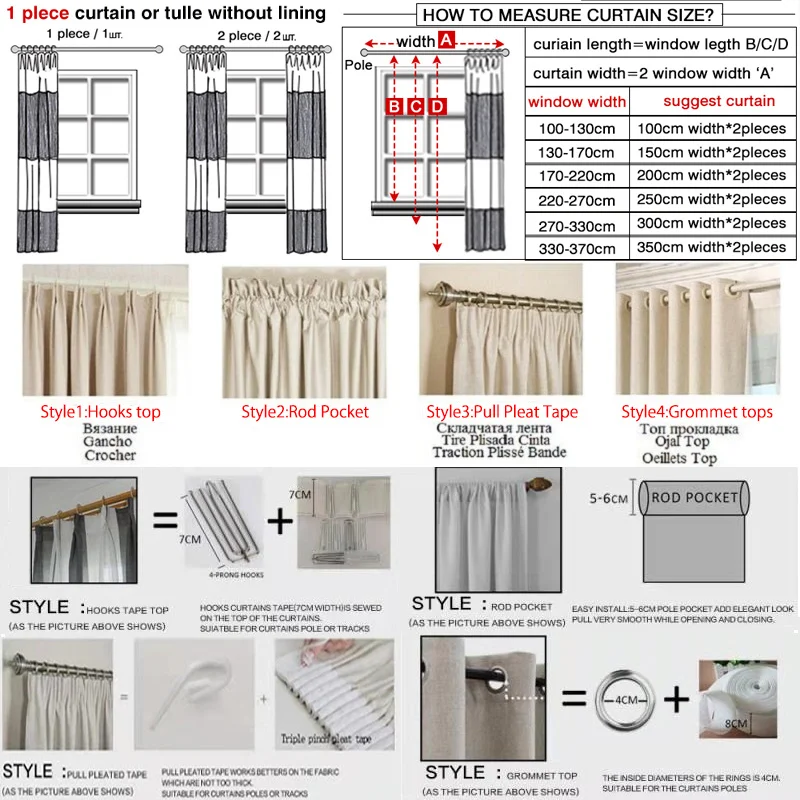 

Nordic Curtains For Living Dining Room Bedroom Fresh Linen Fabric Green Embroidery Curtains Finished Product Customization