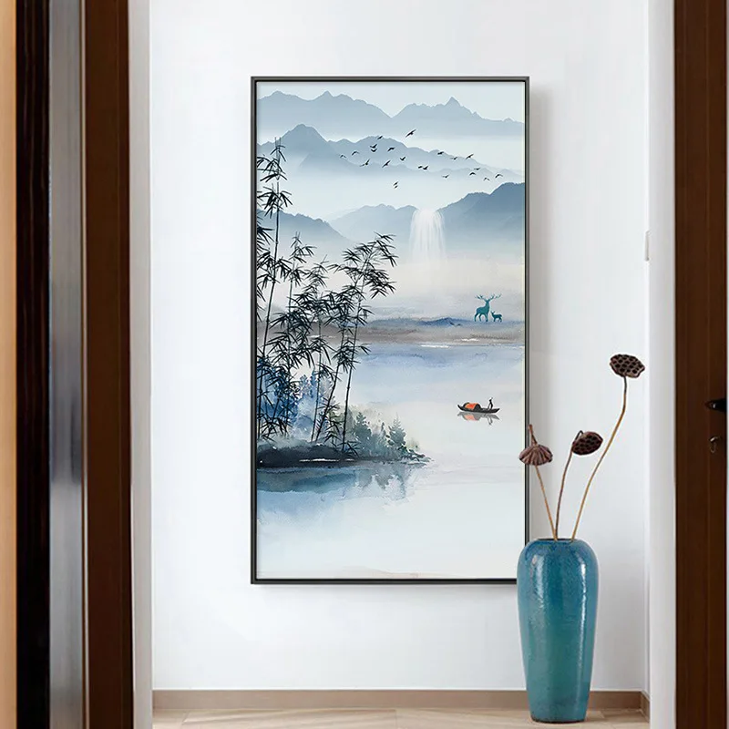 

Алмазная 5D картина «сделай сам» в китайском стиле, 110x210 см