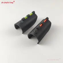 PB Playful Bag Outdoor sports Soft bullet gun 870 AKA R1 R2 Optical fiber front aiming 3D printing material toy parts SG20
