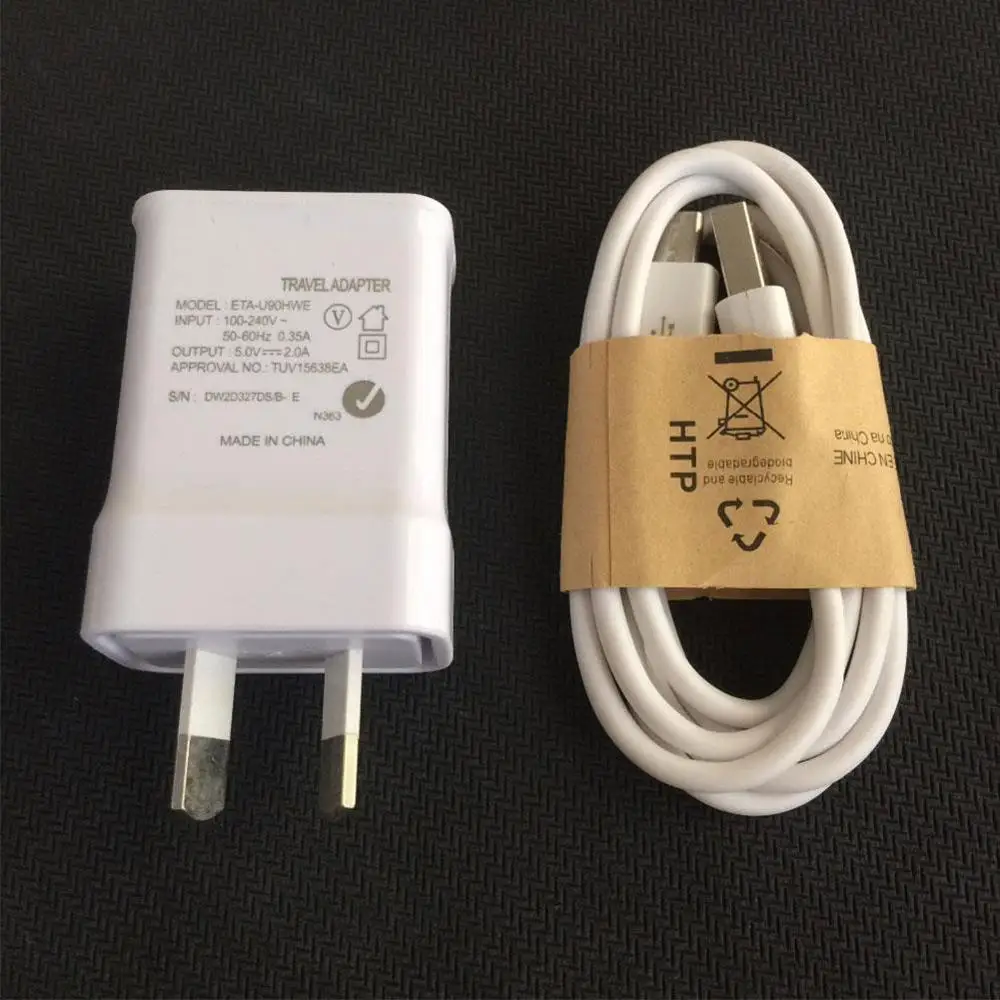 Зарядное устройство USB для путешествий автомобильное зарядное быстрое 5V2A AU