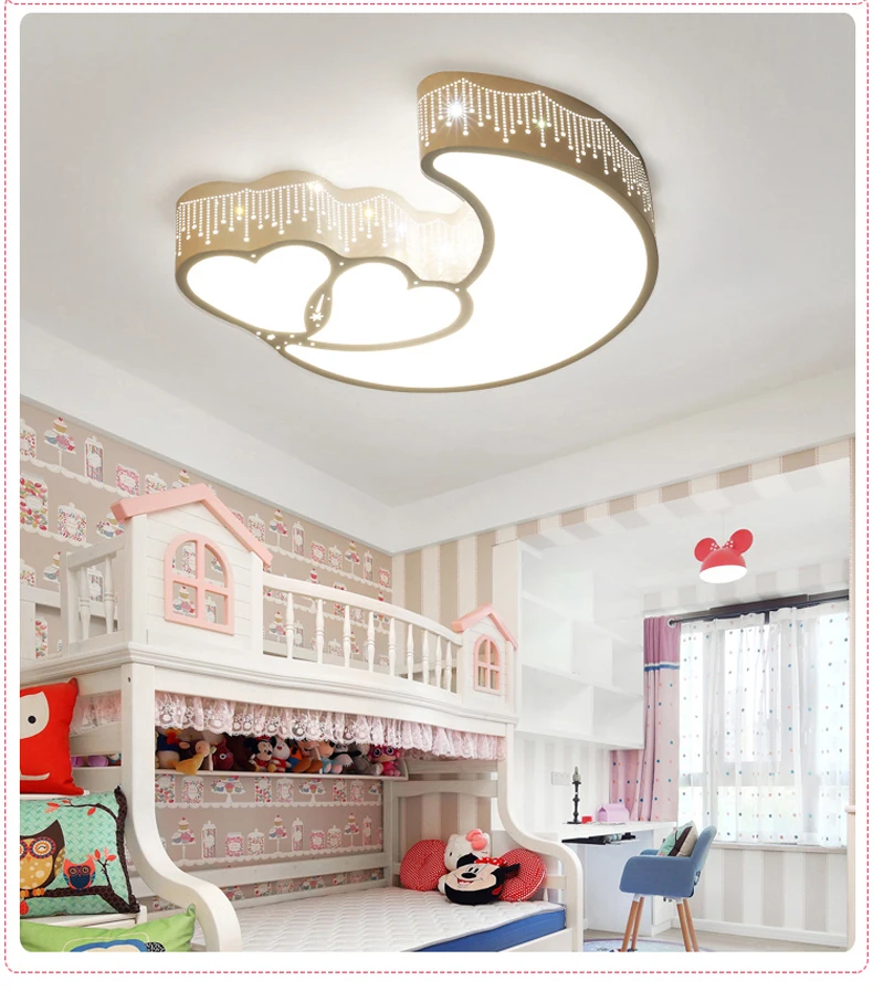 Modern Ceiling Lights for Living Room Nordic Children Room Light Kids Room Decoration Lights LED Ceiling Lamps Modern Lighting