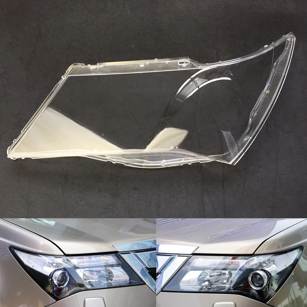 Для Honda Acura MDX 2007 2008 2009 2010 2011 2012 2013 объектив фары автомобиля крышка Замена прозрачные линзы Авто оболочка Крышка