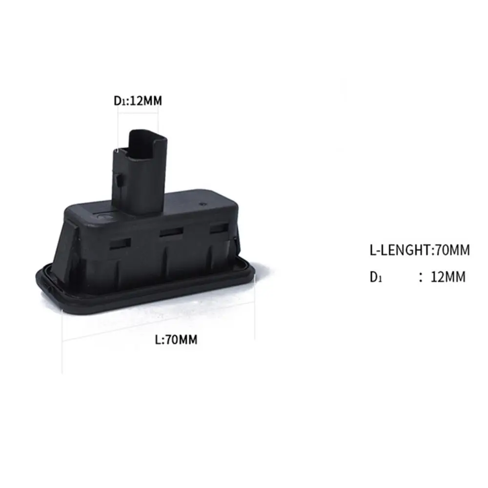 Переключатель выпуска багажника 8200076256 для Renault Clio Megane Captur Kangoo черный багажный