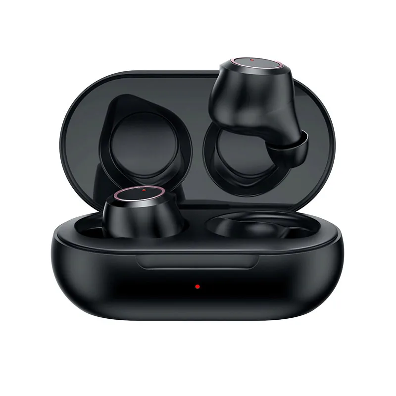 Shockbeats Bluetooth наушники TWS HiFi настоящие беспроводные наушники QCC3020 чип Aptx AAC наушники для iPhone samsung - Цвет: black