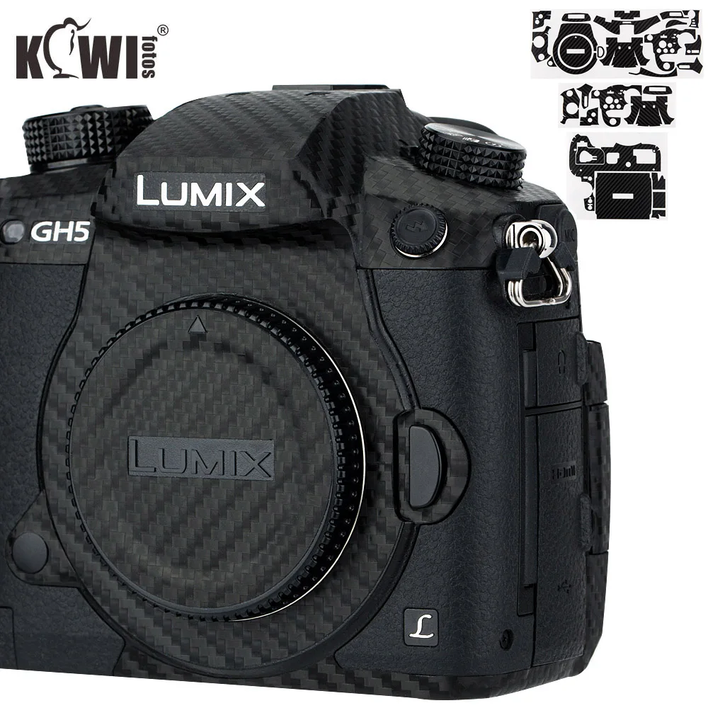 Чехол Kiwi для камеры с защитой от царапин Защитная пленка Panasonic Lumix DC GH5