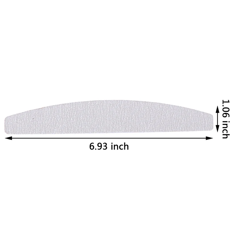 

6Pcs Double Sided Flower Nail Files Washable Sandpaper Nail File Sanding Buffer Block Pedicure Tool For Gel Polish