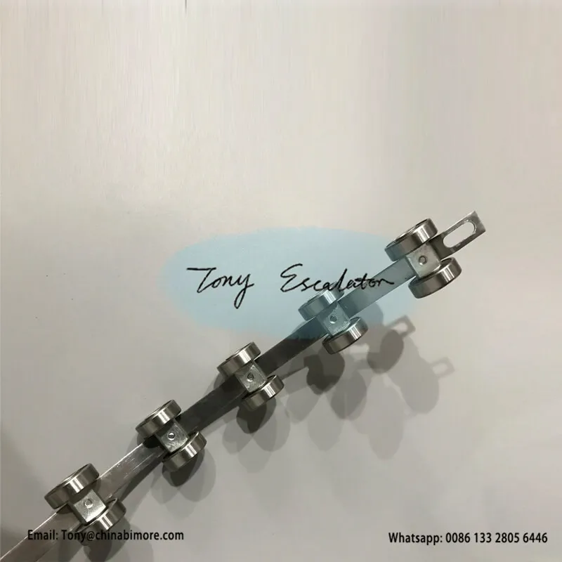 Эскалатор Newel цепи из нержавеющей стали 19 соединений для OTIS|Запчасти эскалаторов|