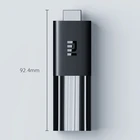 Быстрая доставка, Оригинальный ТВ-стик Xiaomi Mi TV Stick Android RAM 1GB + ROM 2GB Quad Core Cotex A53 EU Plug TV Stick