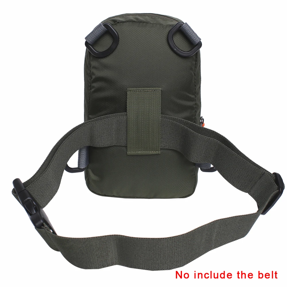 Нагрудная сумка для рыбалки мужчин и женщин маленькая хранения рыболовных