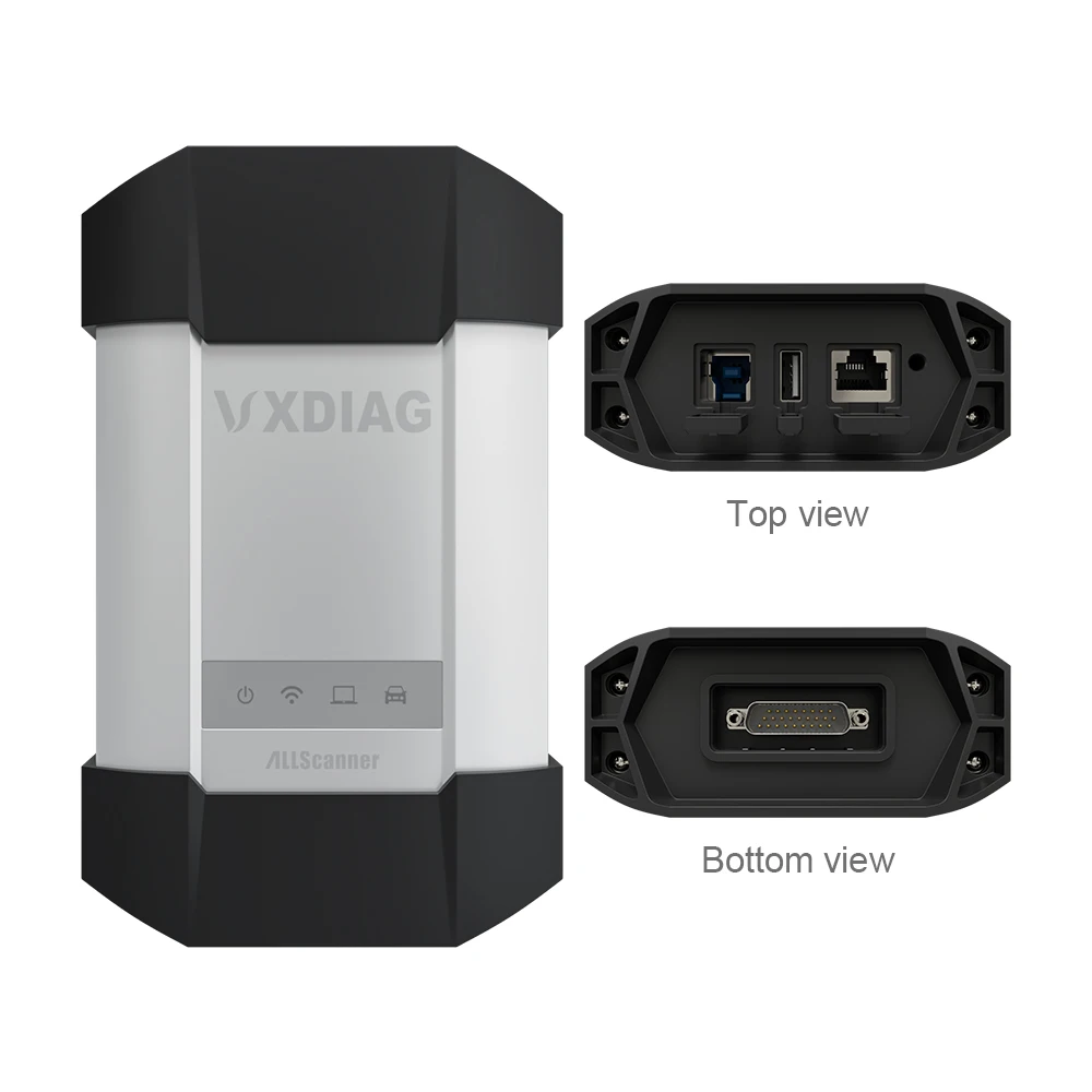 Новый VXDIAG Allscanner для JLR SDD автомобильный полный диагностический инструмент Toyota TISV15
