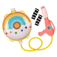 pull out baby backpack squirting and squirting beach water fight toy baby bath toys swimming baby bath toys fun bath time