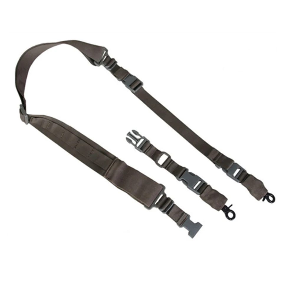 3 точечный ремень для винтовки регулируемый прочный тактический страйкбола