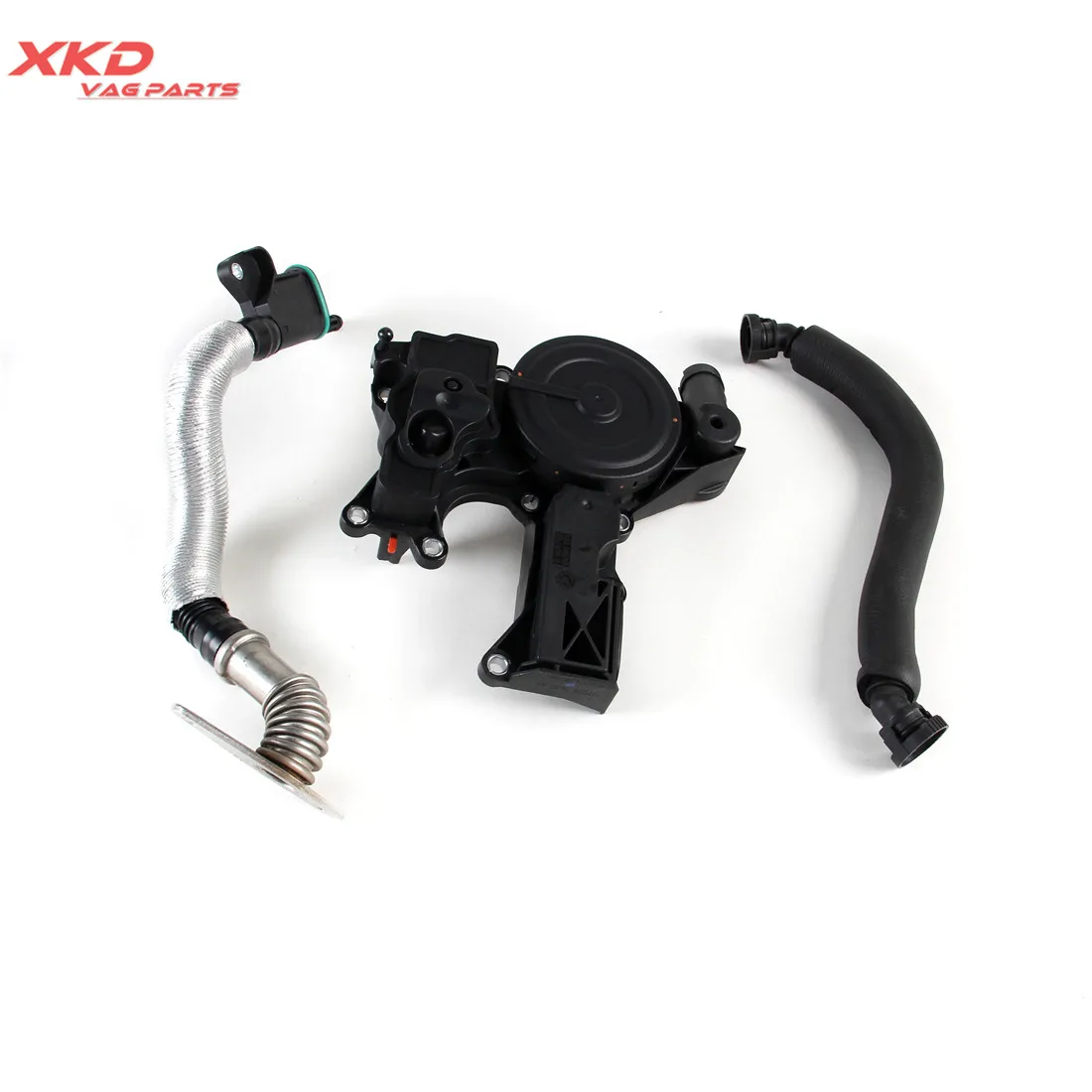 

06H103495AC Автомобильная масляная сепараторная система клапан из ПВХ в сборе Vent шланг для Au-di A4 A5 Q5 06J103221 06H103213G