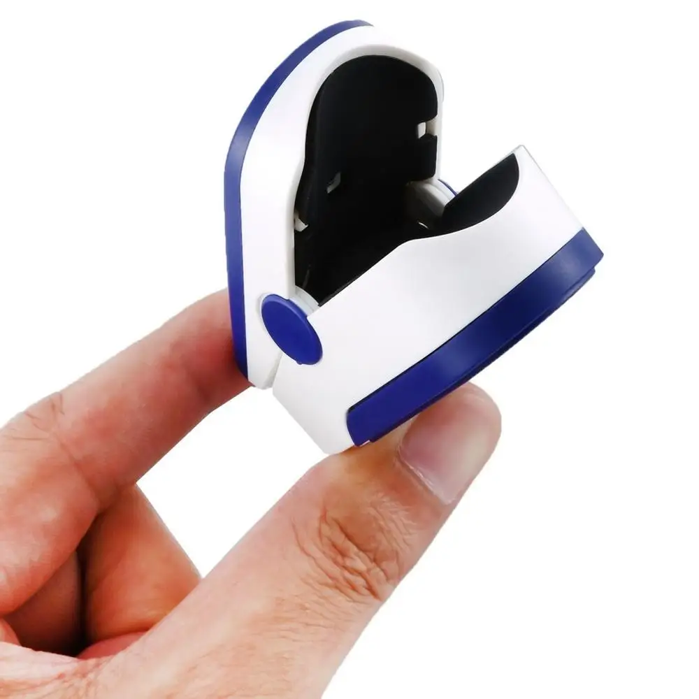 

Medical Finger Pulse Oximetry Digital Fingertip Pulse Oximeter Blood Oxygen Saturation Meter Finger SPO2 PR Monitor oximetro