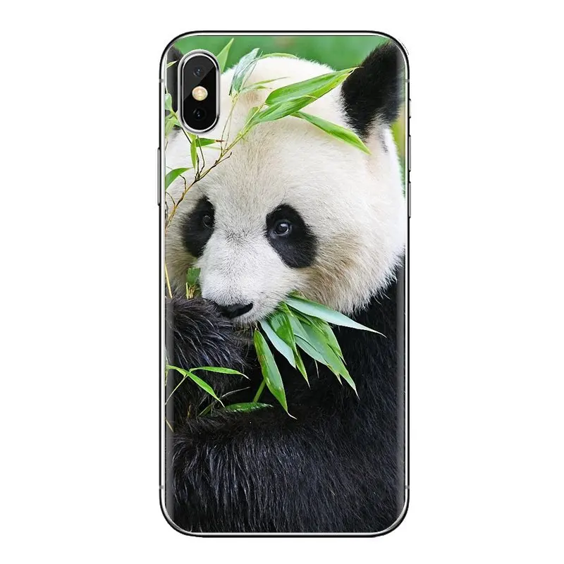 Soft Transparent Covers For Huawei Honor 7X V10 6C V9 6A Play 9 Mate 10 Pro Y7 Y5 P8 P10 Lite Plus GR5 2017 lovely Chinese Panda |